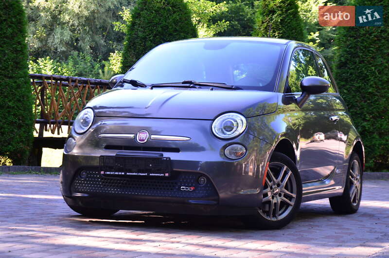 Хэтчбек Fiat 500e 2014 в Дрогобыче