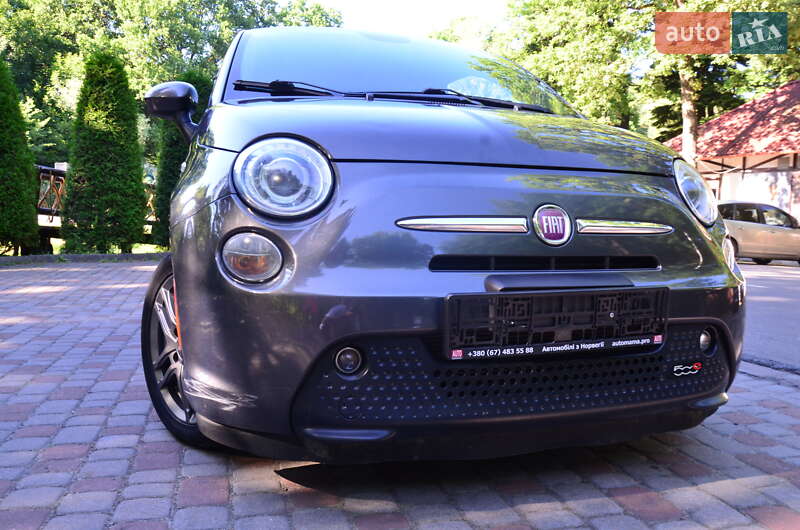 Хэтчбек Fiat 500e 2014 в Дрогобыче
