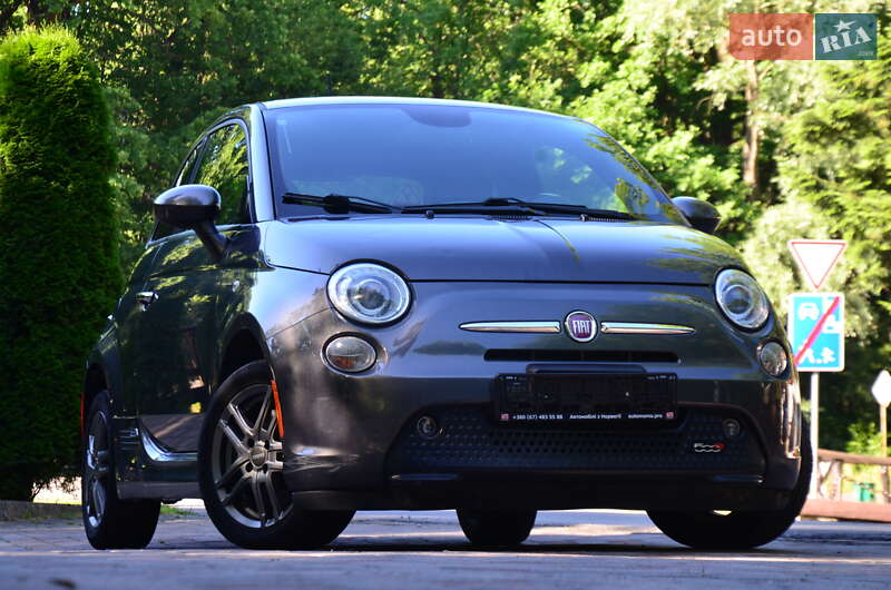 Хэтчбек Fiat 500e 2014 в Дрогобыче