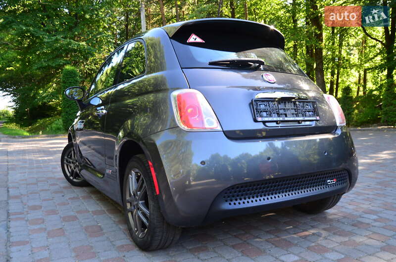 Хэтчбек Fiat 500e 2014 в Дрогобыче