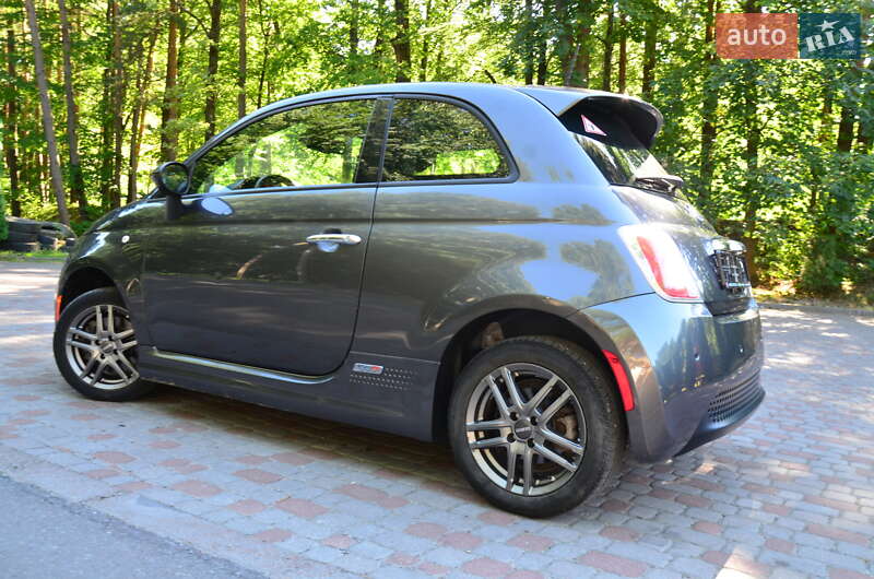 Хэтчбек Fiat 500e 2014 в Дрогобыче