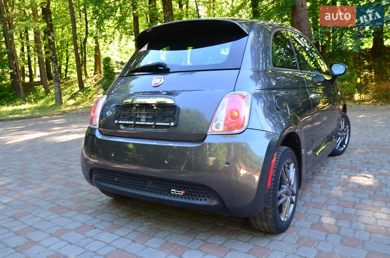 Хэтчбек Fiat 500e 2014 в Дрогобыче