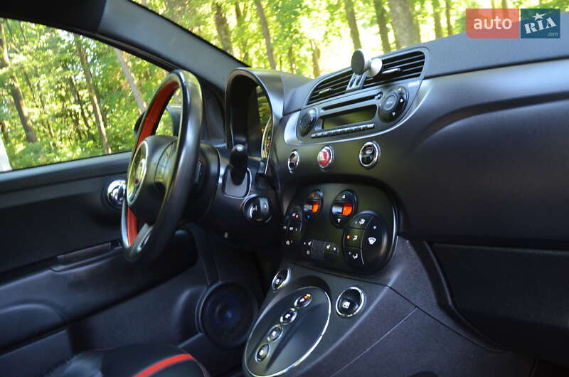 Хэтчбек Fiat 500e 2014 в Дрогобыче