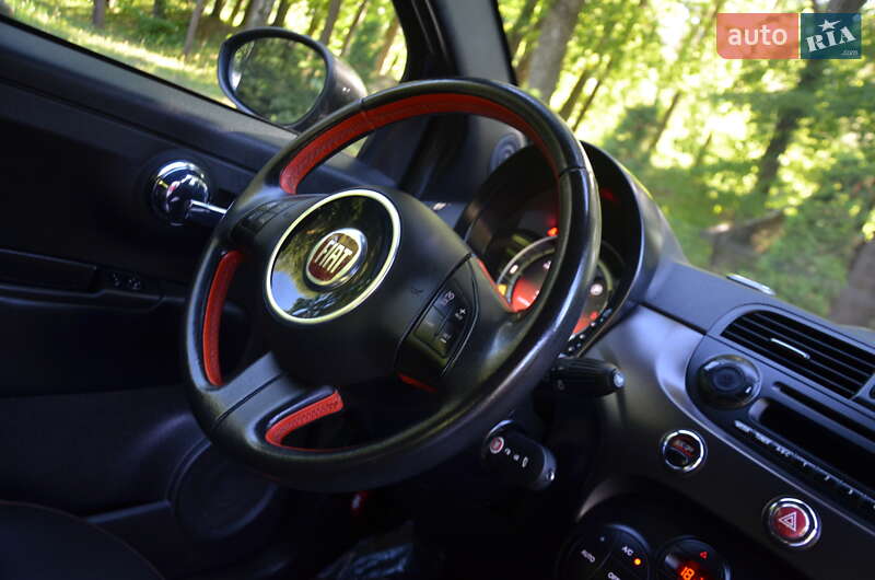 Хэтчбек Fiat 500e 2014 в Дрогобыче
