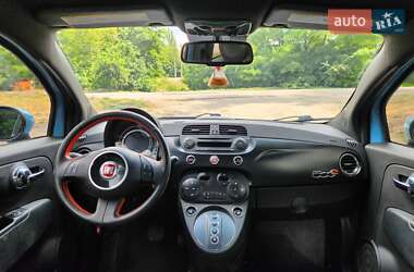 Хэтчбек Fiat 500e 2015 в 