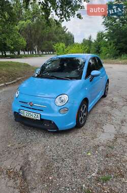 Fiat 500e 2015