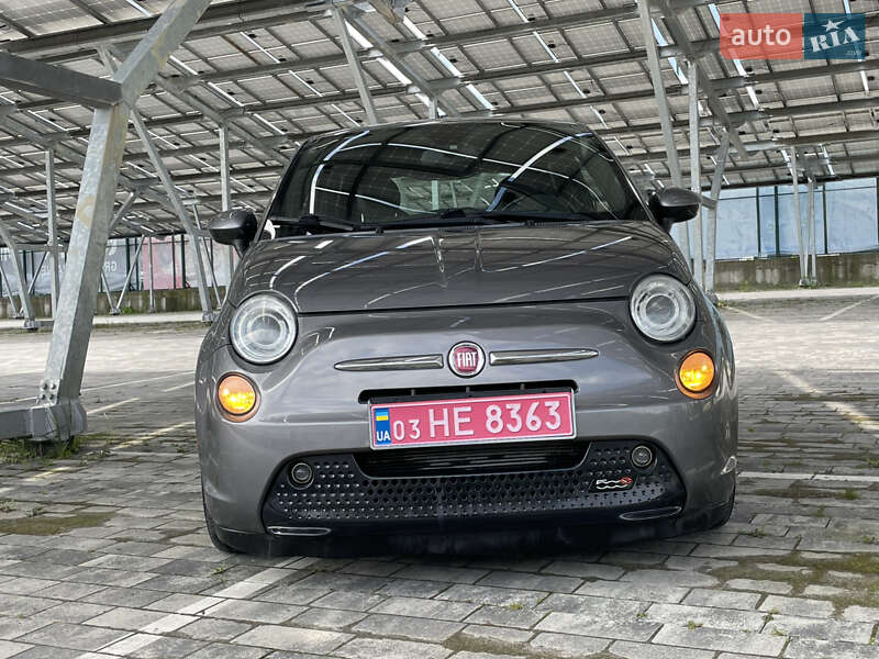 Хэтчбек Fiat 500e 2013 в Львове