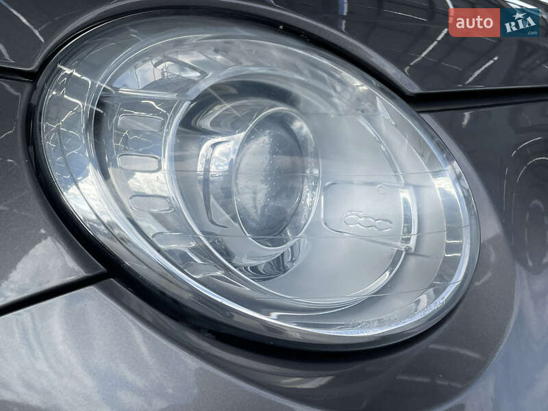 Хэтчбек Fiat 500e 2013 в Львове