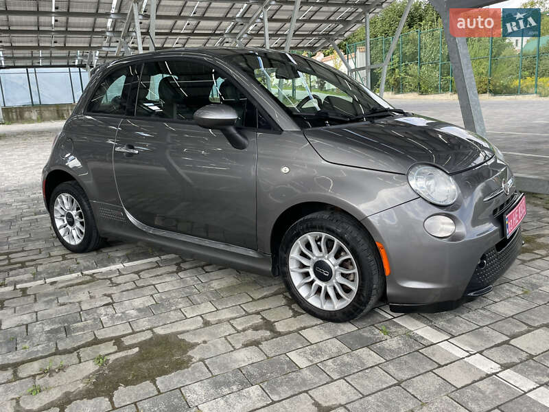 Хэтчбек Fiat 500e 2013 в Львове