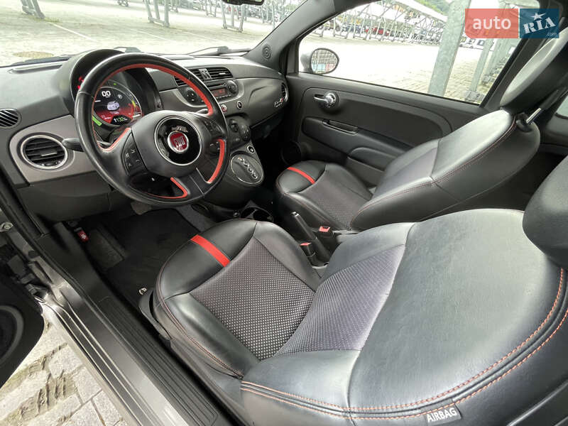 Хэтчбек Fiat 500e 2013 в Львове