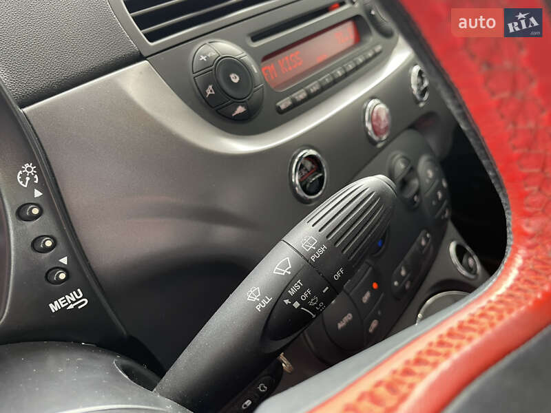 Хэтчбек Fiat 500e 2013 в Львове