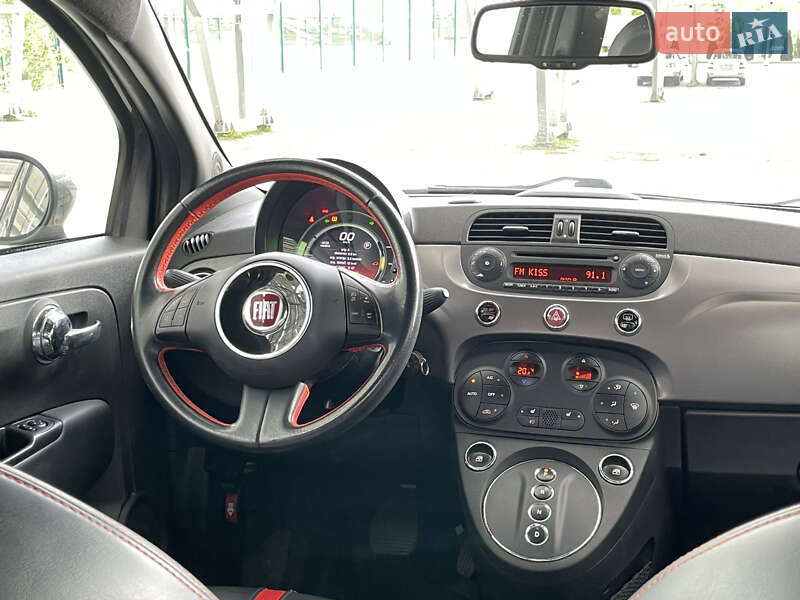 Хэтчбек Fiat 500e 2013 в Львове
