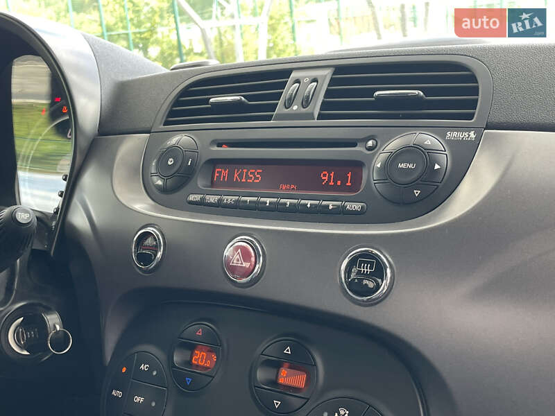 Хэтчбек Fiat 500e 2013 в Львове