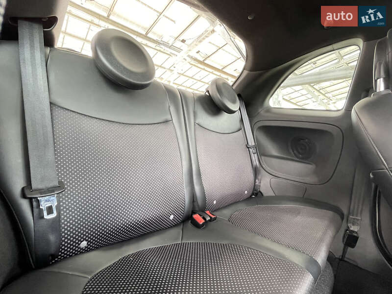 Хэтчбек Fiat 500e 2013 в Львове