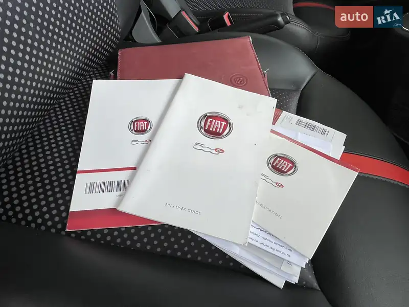 Хэтчбек Fiat 500e 2013 в Львове документ