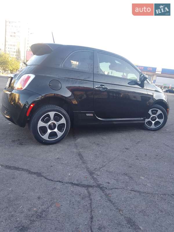Хэтчбек Fiat 500e 2013 в Одессе
