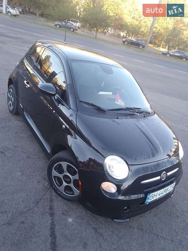 Хэтчбек Fiat 500e 2013 в Одессе