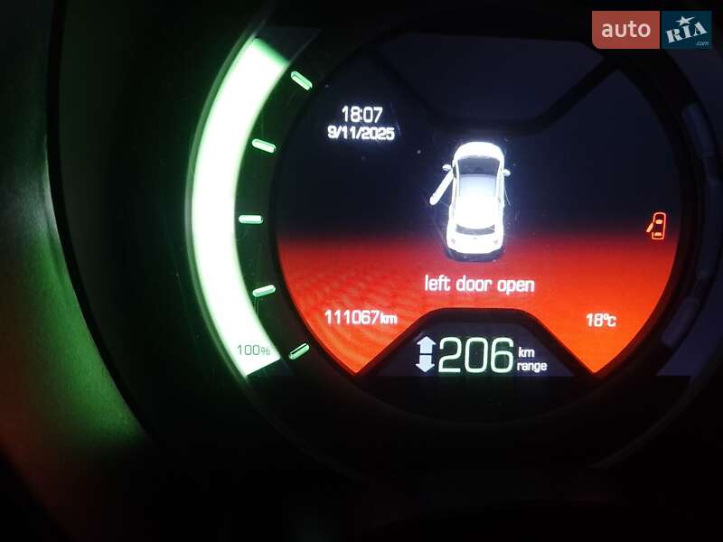 Хэтчбек Fiat 500e 2013 в Одессе
