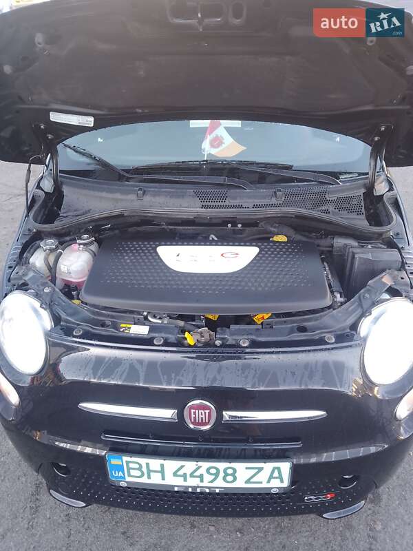 Хэтчбек Fiat 500e 2013 в Одессе