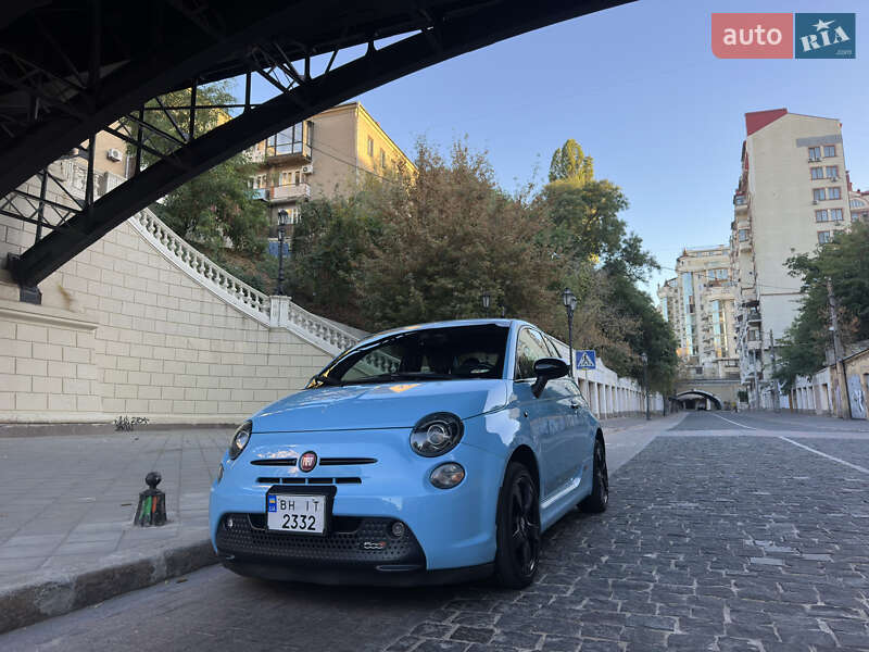 Хэтчбек Fiat 500e 2016 в Одессе фото 6 Хэтчбек Fiat 500e 2016 в Одессе
