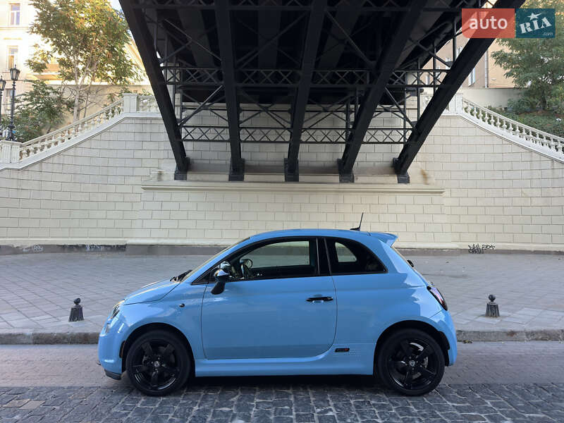 Хэтчбек Fiat 500e 2016 в Одессе фото 7 Хэтчбек Fiat 500e 2016 в Одессе