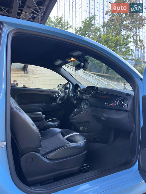 Хэтчбек Fiat 500e 2016 в Одессе фото 14 Хэтчбек Fiat 500e 2016 в Одессе