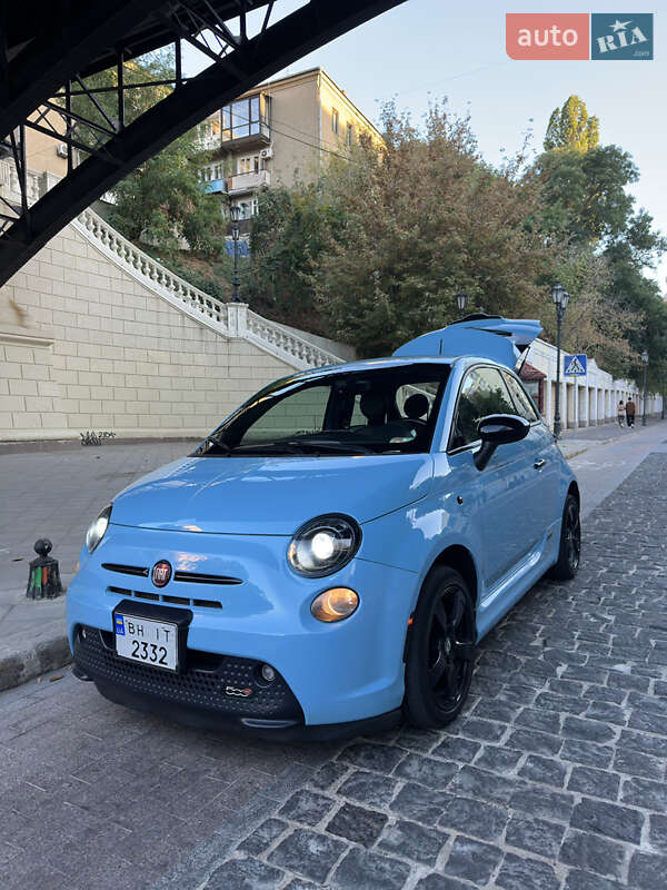 Хэтчбек Fiat 500e 2016 в Одессе фото 22 Хэтчбек Fiat 500e 2016 в Одессе