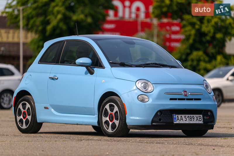 Хэтчбек Fiat 500e 2015 в Киеве