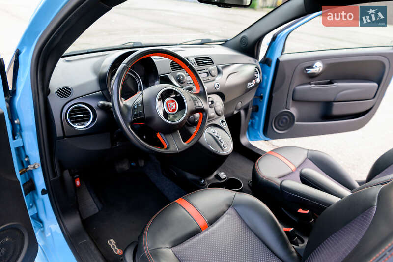 Хэтчбек Fiat 500e 2015 в Киеве
