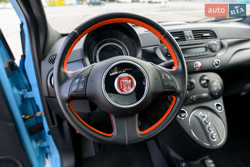 Хэтчбек Fiat 500e 2015 в Киеве