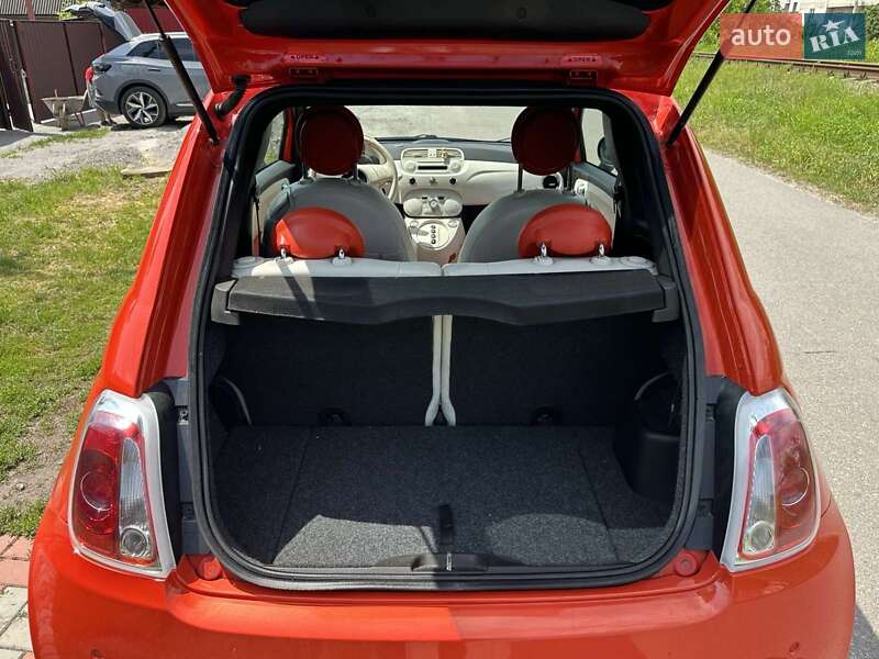 Хэтчбек Fiat 500e 2015 в Виннице