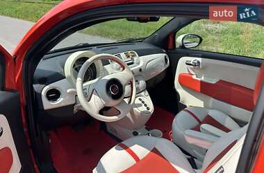 Fiat 500e 2015