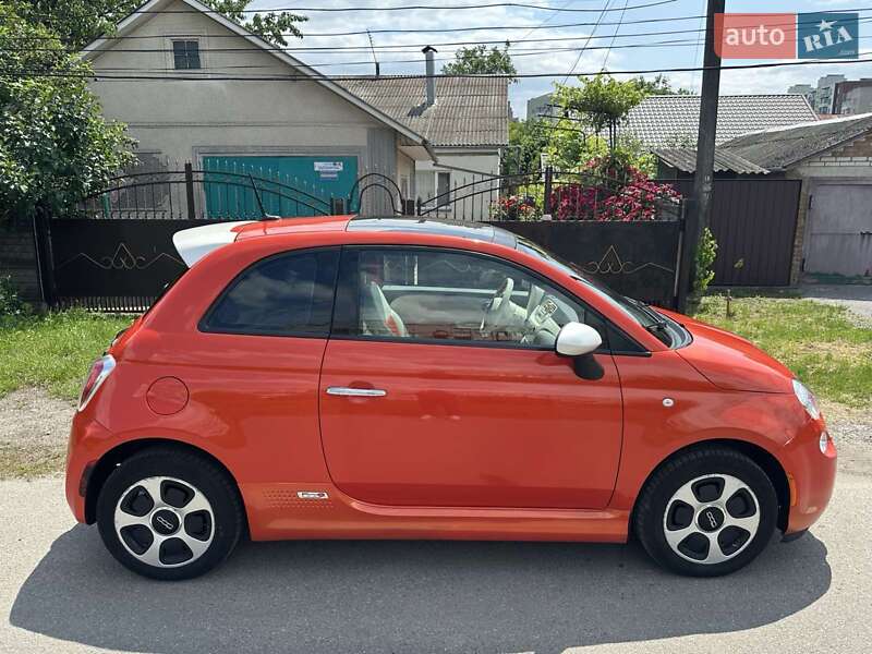 Хэтчбек Fiat 500e 2015 в Виннице