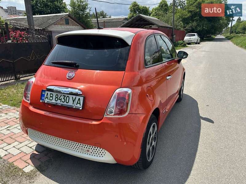 Хэтчбек Fiat 500e 2015 в Виннице