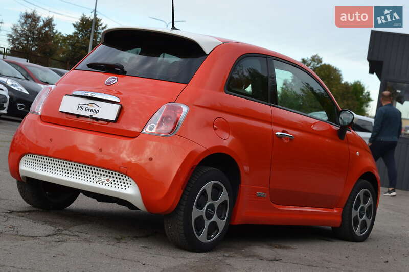 Хэтчбек Fiat 500e 2014 в Луцке
