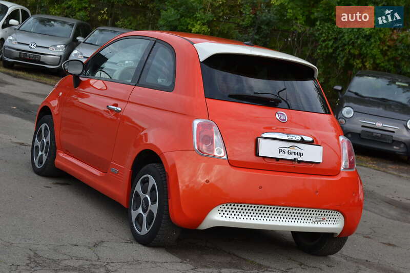 Хэтчбек Fiat 500e 2014 в Луцке