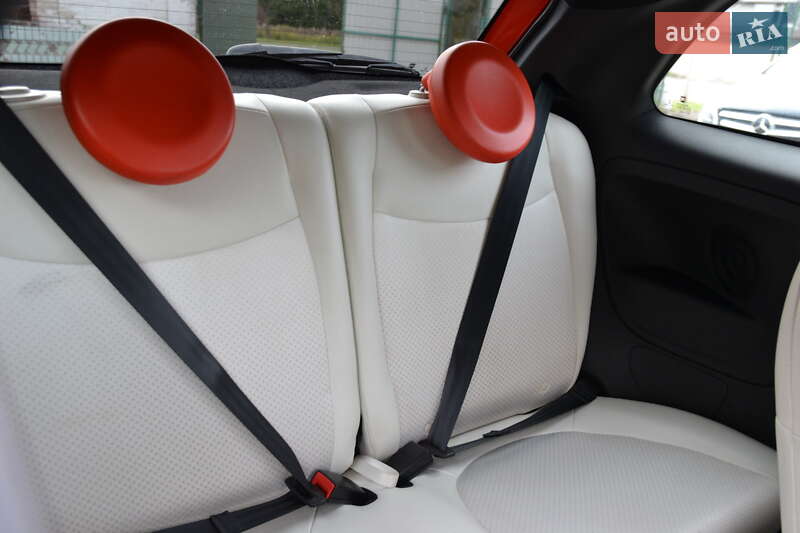 Хэтчбек Fiat 500e 2014 в Луцке