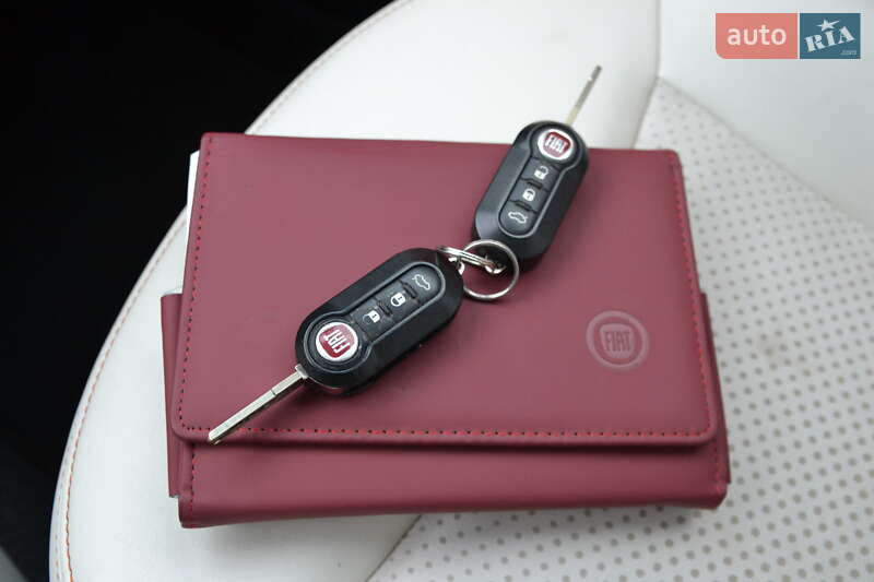 Хэтчбек Fiat 500e 2014 в Луцке