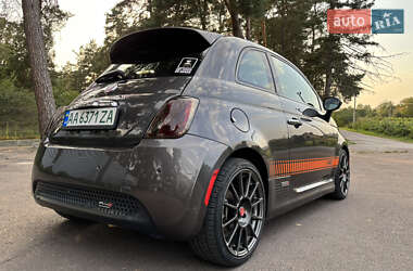Хетчбек Fiat 500e 2014 в 