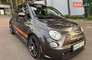 Хетчбек Fiat 500e 2014 в 