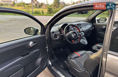Хетчбек Fiat 500e 2014 в 
