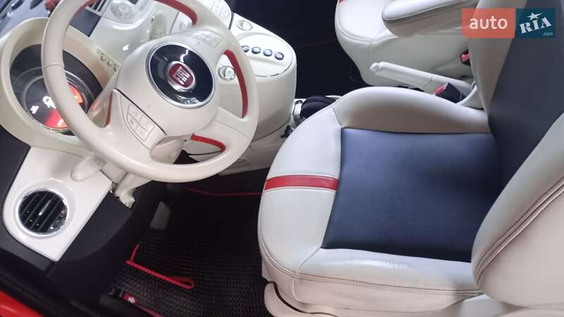 Хэтчбек Fiat 500e 2013 в Борисполе