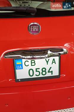 Хетчбек Fiat 500e 2013 в Борисполі