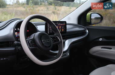 Хэтчбек Fiat 500e 2024 в 