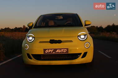 Fiat 500e 2024