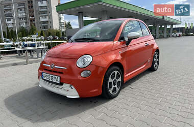 Fiat 500e 2015