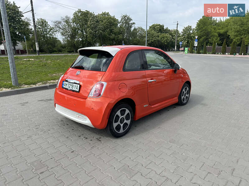 Хэтчбек Fiat 500e 2015 в Житомире