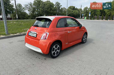 Хэтчбек Fiat 500e 2015 в 