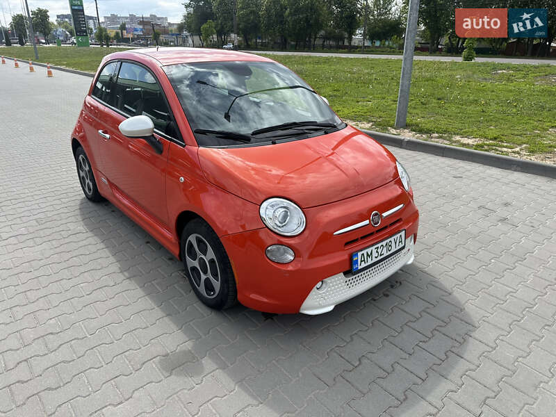 Хэтчбек Fiat 500e 2015 в Житомире