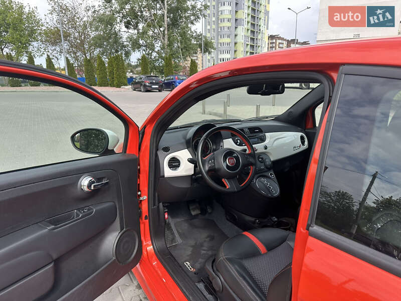 Хэтчбек Fiat 500e 2015 в Житомире
